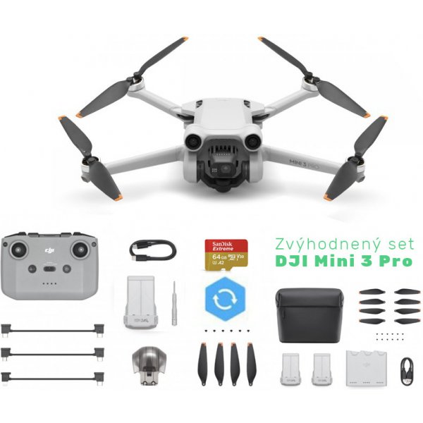 Dron DJI Mini 3 Pro Smart Combo CP.MA.00000488.01