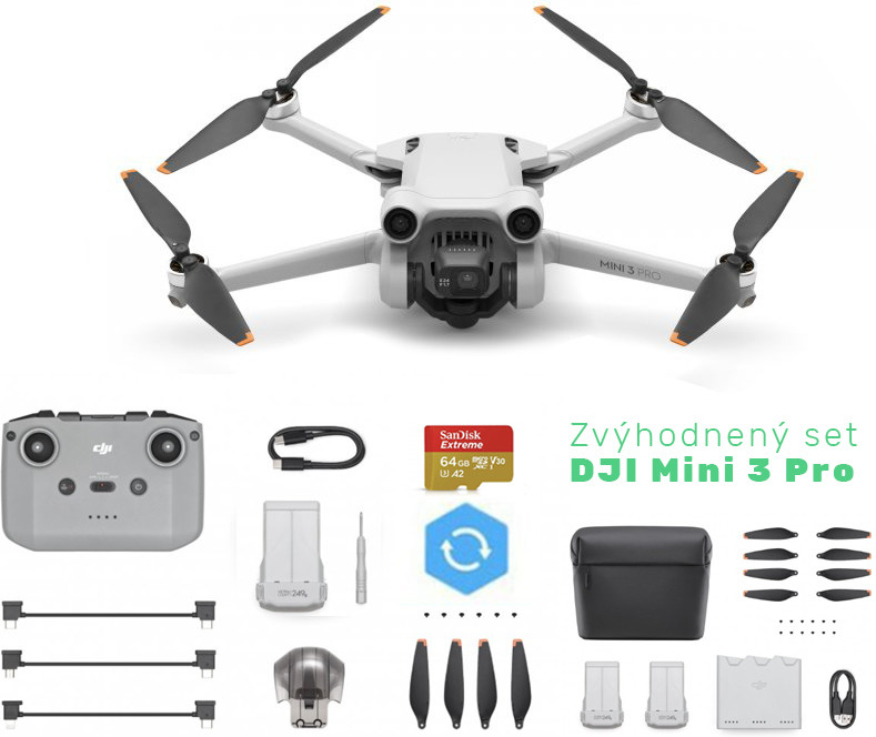 DJI Mini 3 Pro Smart Combo CP.MA.00000488.01