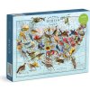 Wendy Gold State Birds 1000 Piece Puzzle