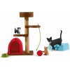 Schleich 42501 Škrabací mačací strom s mačiatkami 4059433573045