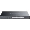 TP-LINK Omada 24-Port Gigabit and 4-Port 10GE SFP+ L2+ Managed Switch with 16-Port PoE+ & 8-Port PoE++ PORT: 16× Gigabit PoE+ Po SG3428XMPP