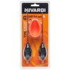 MIVARDI - Method Feeder set QMR Flat XL 50 g + 60 g + Formička