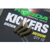 Korda rovnátka na háček Kickers Brown (hnedé) Varianta: Large (KICK06)