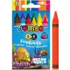 JUNIOR Ocean World Jumbo, voskovky, trojhranné (12 farieb)
