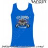 Tielko RANGER® - BIKER CREW XL Modrá