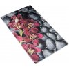 Bellatex 3D tisk Orchidea 60x100 cm