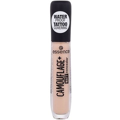 Essence Camouflage+ Matt voděodolný korektor s vysokým krytím 26 Natural Beige 5 ml