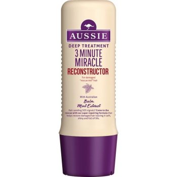 Aussie 3 Minute Miracle Shine Hĺbková maska 250 ml