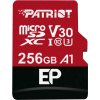 Patriot EP Series MicroSDXC 256GB Class 10 karta UHS-I/U3 A1 V30 (PEF256GEP31MCX)