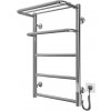 Mario-Radiators | Kúpeľňový rebríkový radiátor HOTEL 75W/230V 66x42 cm nerez/chróm pravý | 2.3.6200.11.P