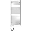 MEXEN/S - Hades radiátor + vykurovacia tyč 1200 x 600 mm, 600 W, chróm W104-1200-600-2600-01