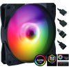 Ventilátor Arctic 120 mm A-RGB PWM 3000 ot./min hydrodynamické ložisko