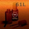 OPEL - 61L - APACHE metal. barva retušovací tužka