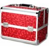 Kozmetický kufrík 30,5 x 20,5 x 25 cm červený