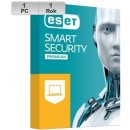 ESET Smart Security Premium 1 lic. 12 mes.