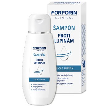 Forforin šampón proti suchým lupinám 200 ml od 8,1 € - Heureka.sk