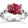 Thomas Sabo TR2482-664-10-54 Silver prstýnek Roses Romance