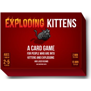 Exploding Kittens LLC Exploding Kittens Základní hra