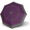 DOPPLER Fiber Mini Graphics - dámský skládací deštník fialová 726465G260302