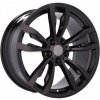 RACING LINE Racing Line B1057 10.0x20 5x120 ET40 Bl - Black 74.1