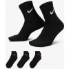 Nike Everyday Lightweight Ankle 3Pak M SX7677-010