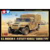 Tamiya U.S. Modern 4×4 Utility Vehicle (Cargo Type) 1:48