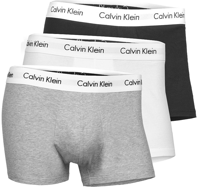 Calvin Klein boxerky U2664G Cotton Stretch 3Pack od 34,69 € - Heureka.sk