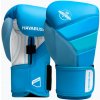 Hayabusa T3 Neon neónovo modré boxerské rukavice