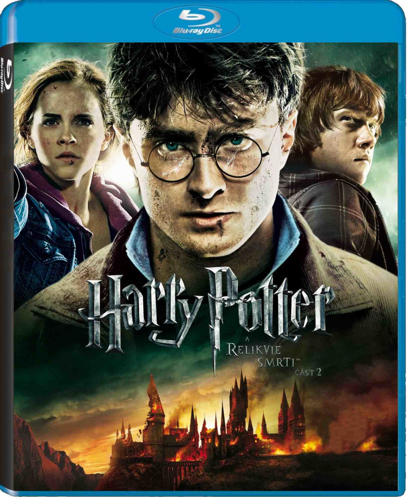 Harry Potter a Relikvie smrti - část 2. BD