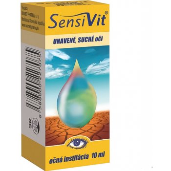 Unimed Sensivit očné kvapky 10 ml