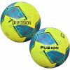 Tréningová lopta Precision Fusion, žltá, IMS, veľ. 4