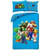Super Mario: Súprava posteľnej bielizne - 140 x 200 cm