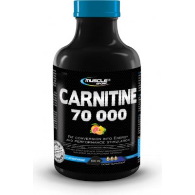 Musclesport L-Carnitine 70000 tekutý 500 ml.