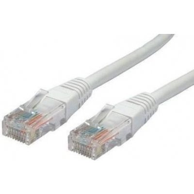 AQ (xaqcc71150 UTP CAT 5, RJ-45 LAN, 15m, bílý