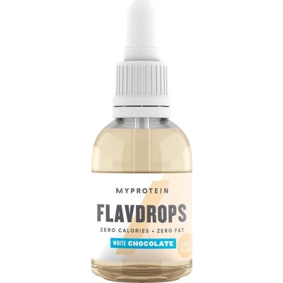 Myprotein FlavDrops biela čokoláda 50 ml