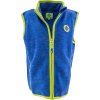 Chlapčenská fleecová vesta, Pidilidi, PD1118-04, modrá - 128