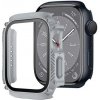 AppleKing odolné Armor puzdro s tvrdeným sklom pre Apple Watch 41 mm - sivé - možnosť vrátiť tovar ZADARMO do 30tich dní