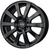 PLATIN P58 hliníkové disky 6,5x15 4x108 ET20 MATT BLACK