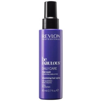 Revlon BE FABULOUS Volumizing Hair Spray objemový sprej na jemné vlasy 80  ml od 9,16 € - Heureka.sk