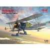 ICM Gloster J-8 Gladiator Swedish WWII Fighter 1:32