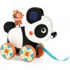 Djeco Djeco Hračka na ťahanie Panda Billie