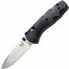 Benchmade 585 OSBORNE,MINI Barrage vreckový nôž 7,4 cm, čierna, plast