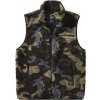 Teddyfleece Vest Men - darkcamo S