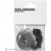 Salomon Quicklace Kit šnúrky do topánok, silver/black