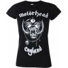 Tričko metal ROCK OFF Motörhead England Čierna