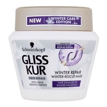 Gliss Kur Winter Repair maska v zimnom období 300 ml