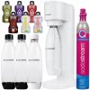 SODASTREAM Gaia biely 3 flaše sifon + nápoje