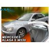 Deflektory Heko Mercedes S W220 1999 - 2005 predné + zadné
