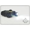 FMA FMA AN/PEQ15 LA-5 IR upgrade verzie (LED svietidlo, IR prísvit, zelený laser) - Čierna