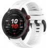 VSETKONAMOBIL 63137 SILICONE Remienok pre Garmin Approach S70 - 42mm biely
